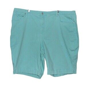 Gloria Vanderbilt Amanda All Aound Slimming Effect Mom Shorts Size 24W